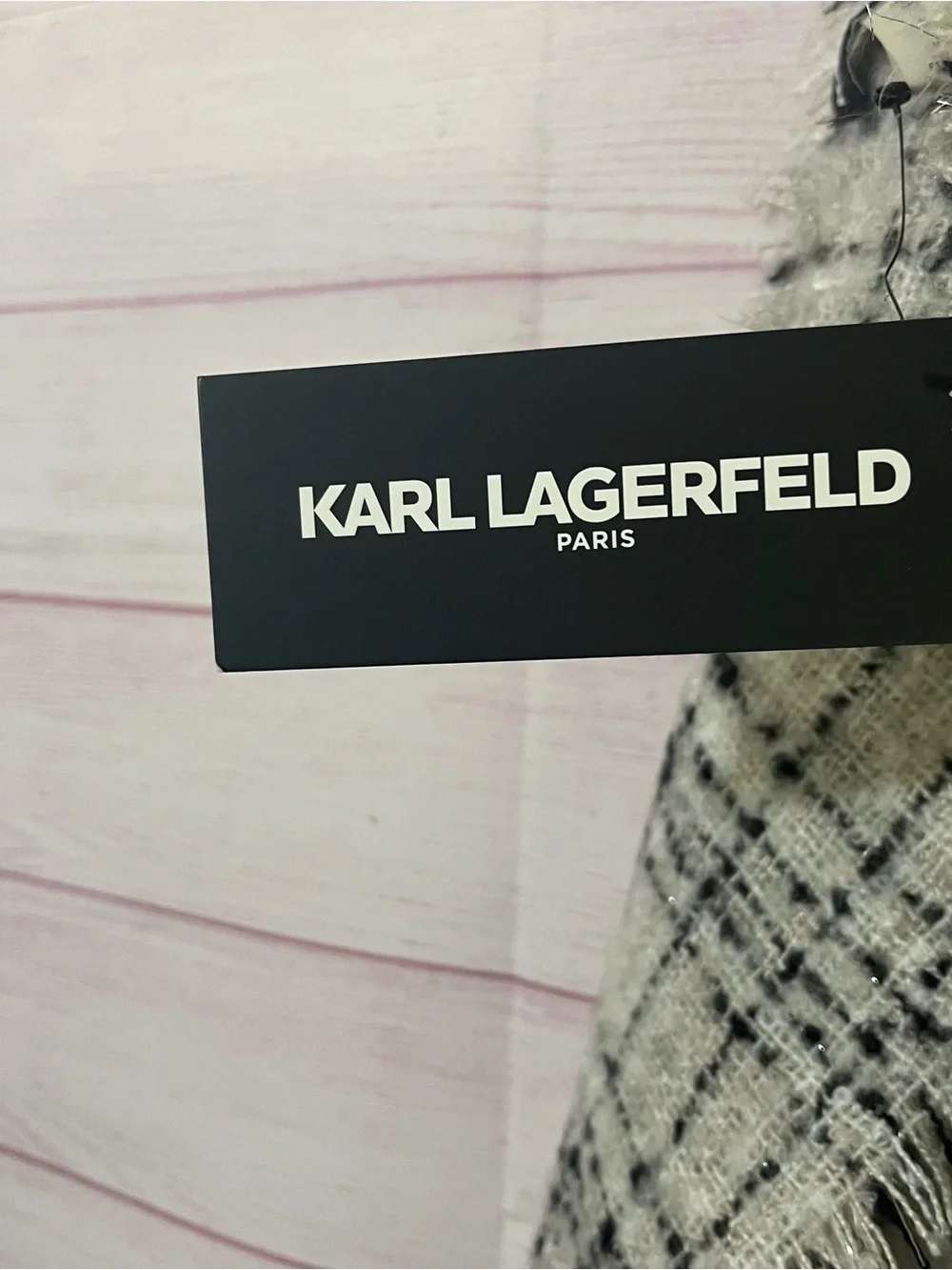 Karl Lagerfeld approx 27”